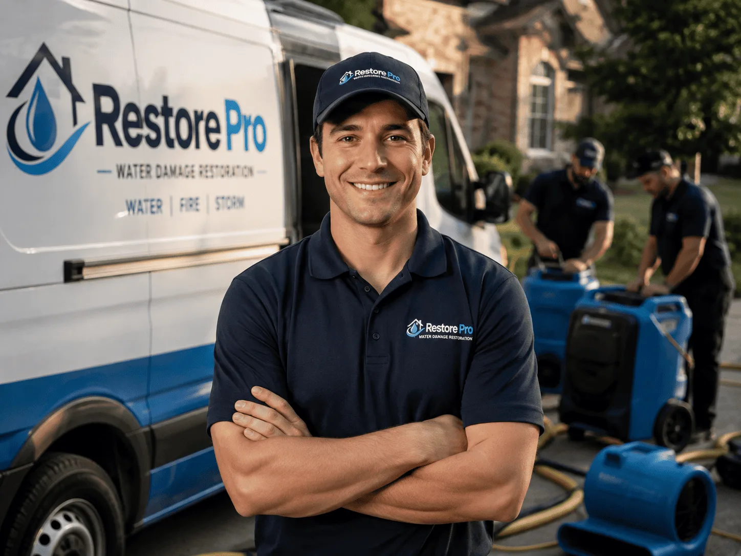 Water Damage Restoration company in Roscoe, TX