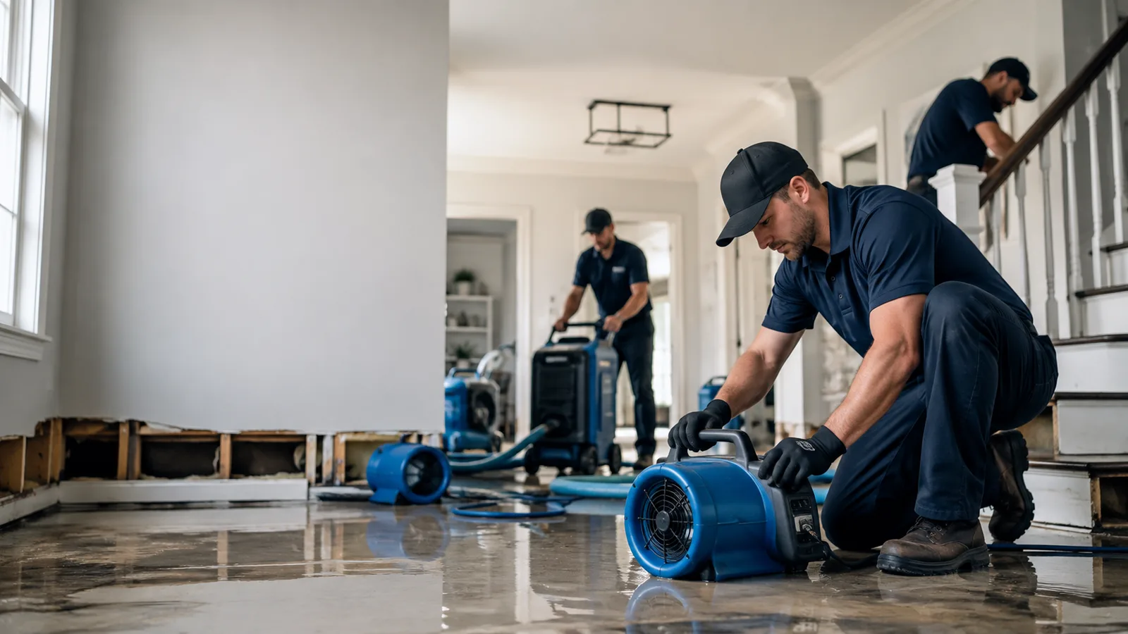 Water Damage Restoration in Roscoe, TX near me